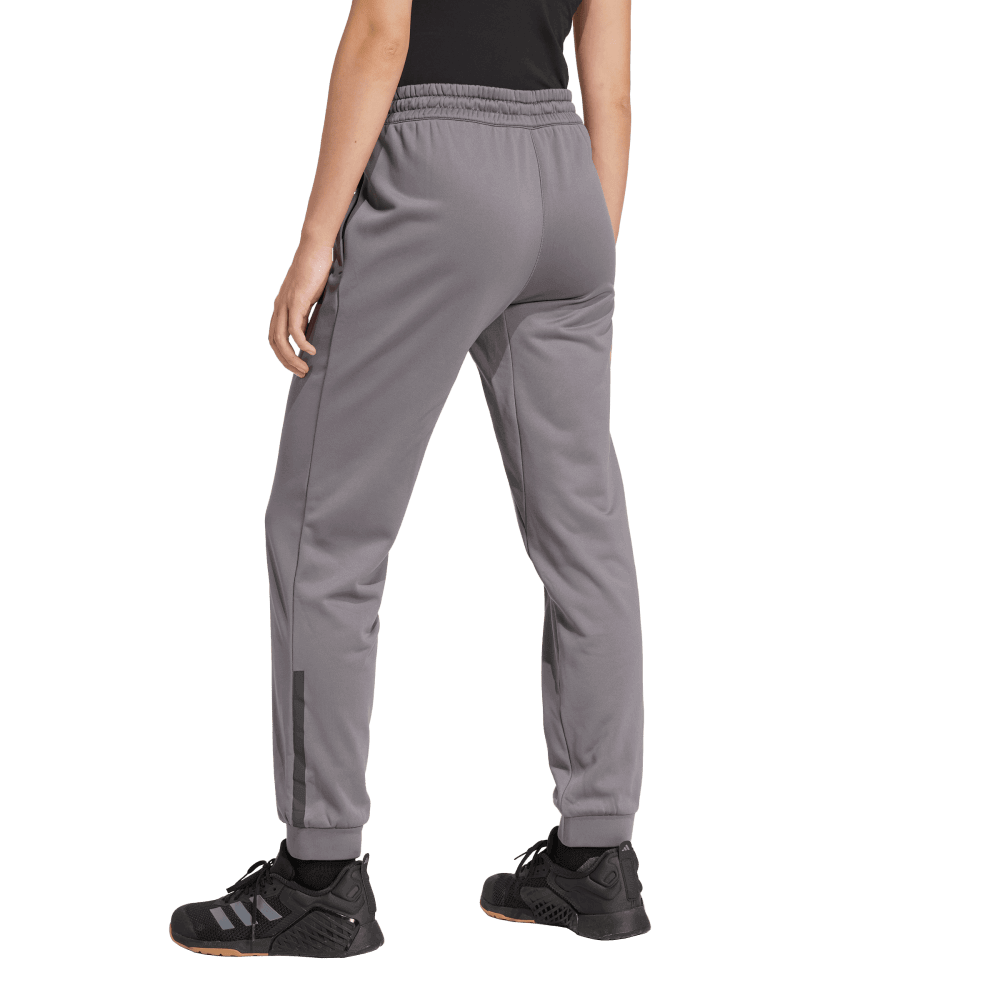adidas Women's Game&Go Pant Light Dark Gray - 4