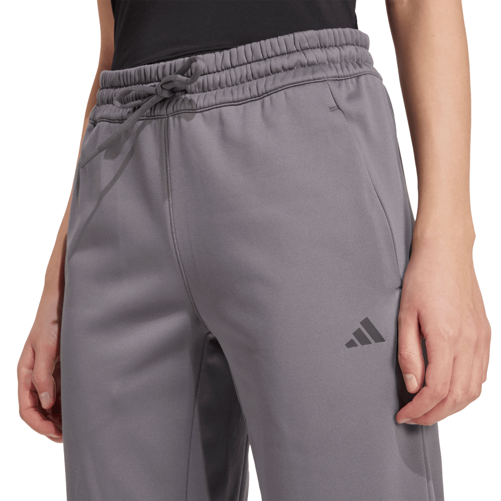 adidas Women's Game&Go Pant Light Dark Gray - 5