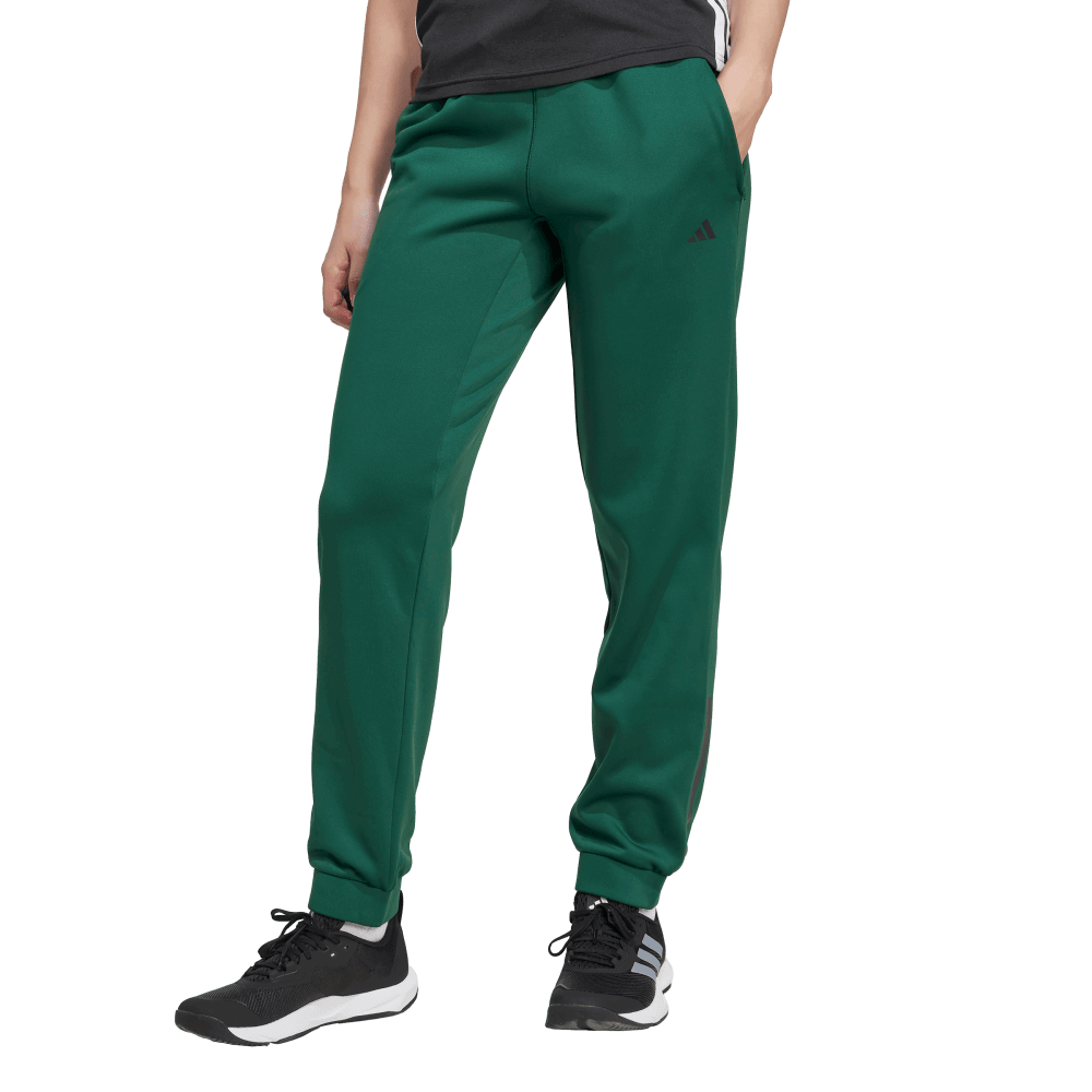 adidas Women's Game&Go Pant Light Dark Green - 3