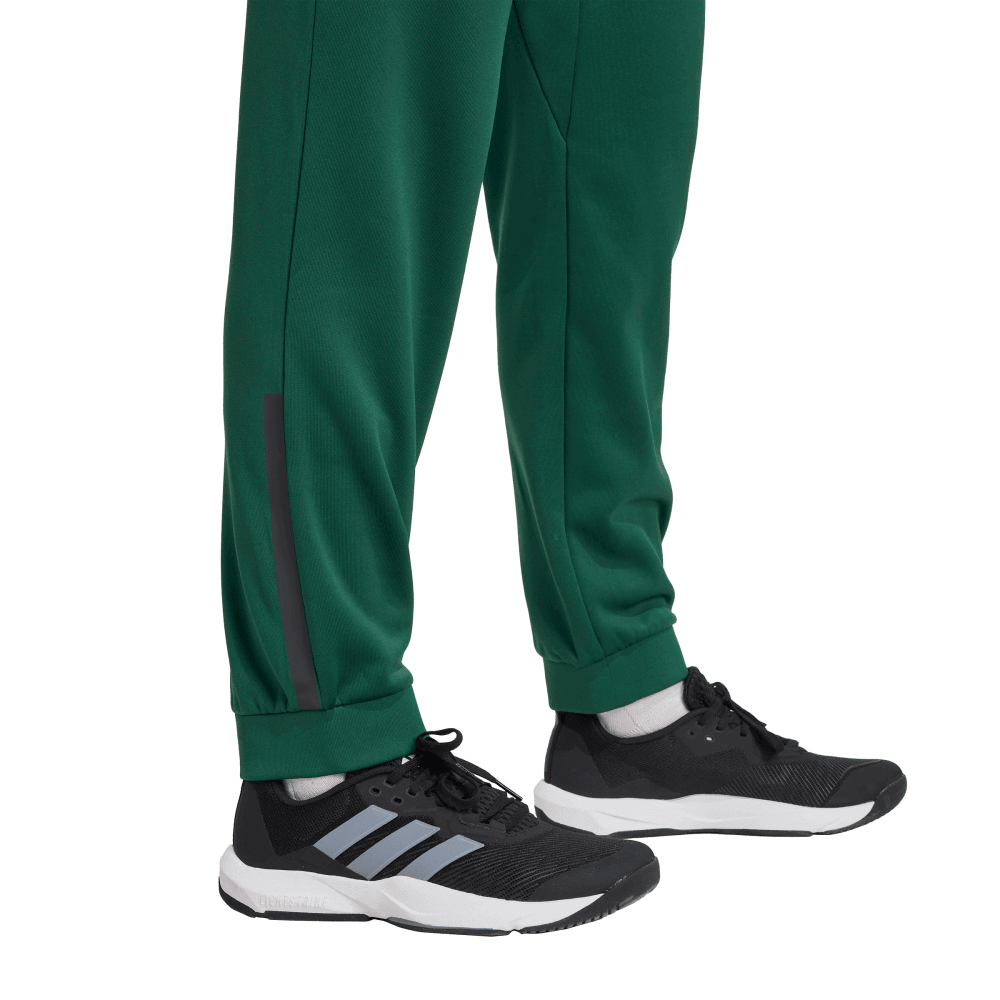 adidas Women's Game&Go Pant Light Dark Green - 6