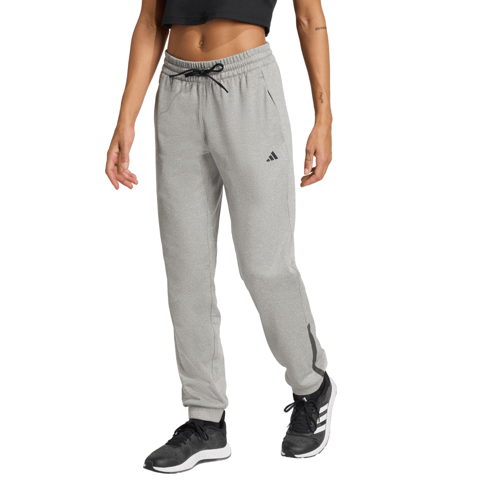 adidas Women's Game&Go Pant Light Gray - 3