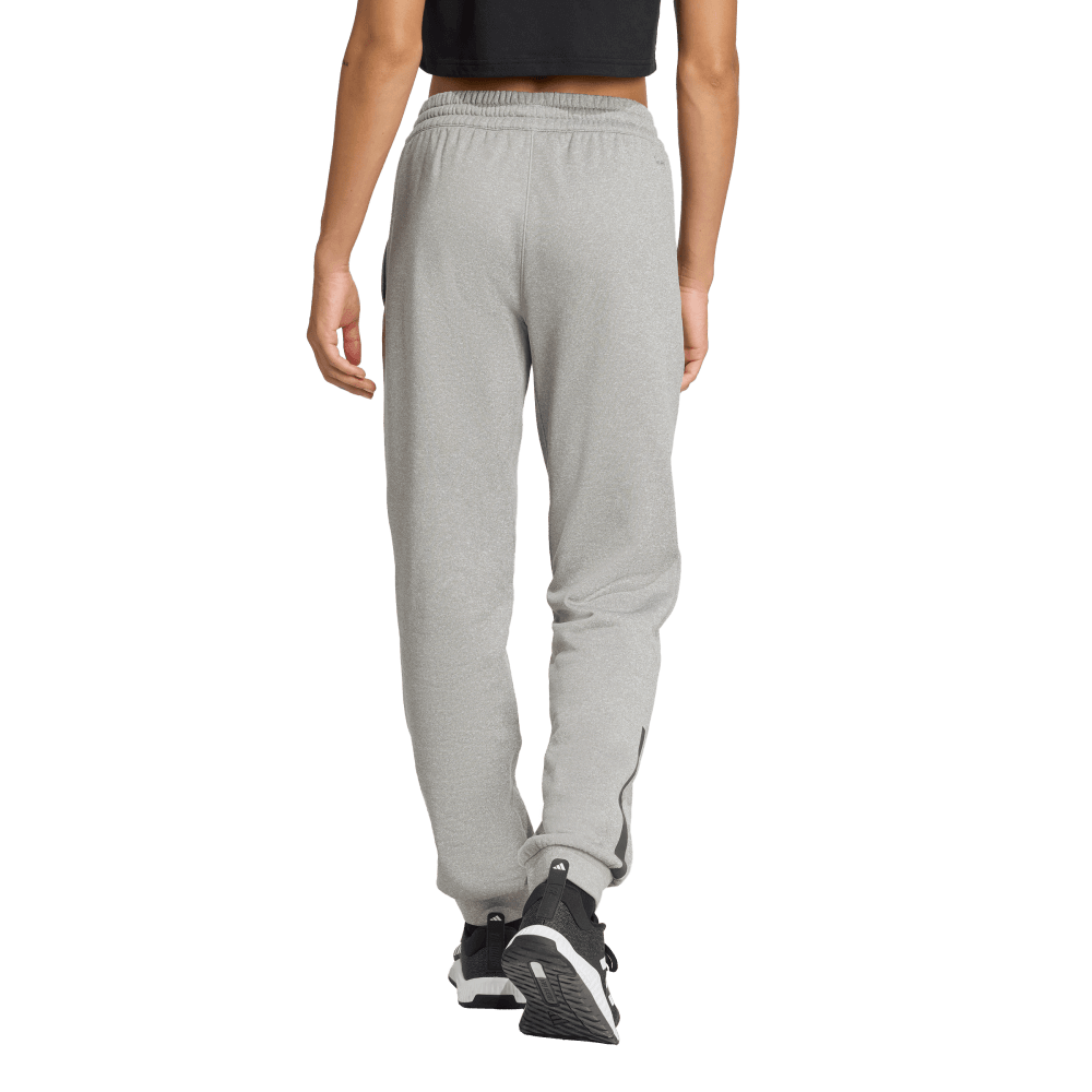 adidas Women's Game&Go Pant Light Gray - 4
