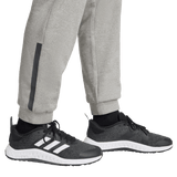adidas Women's Game&Go Pant Light Gray - 5