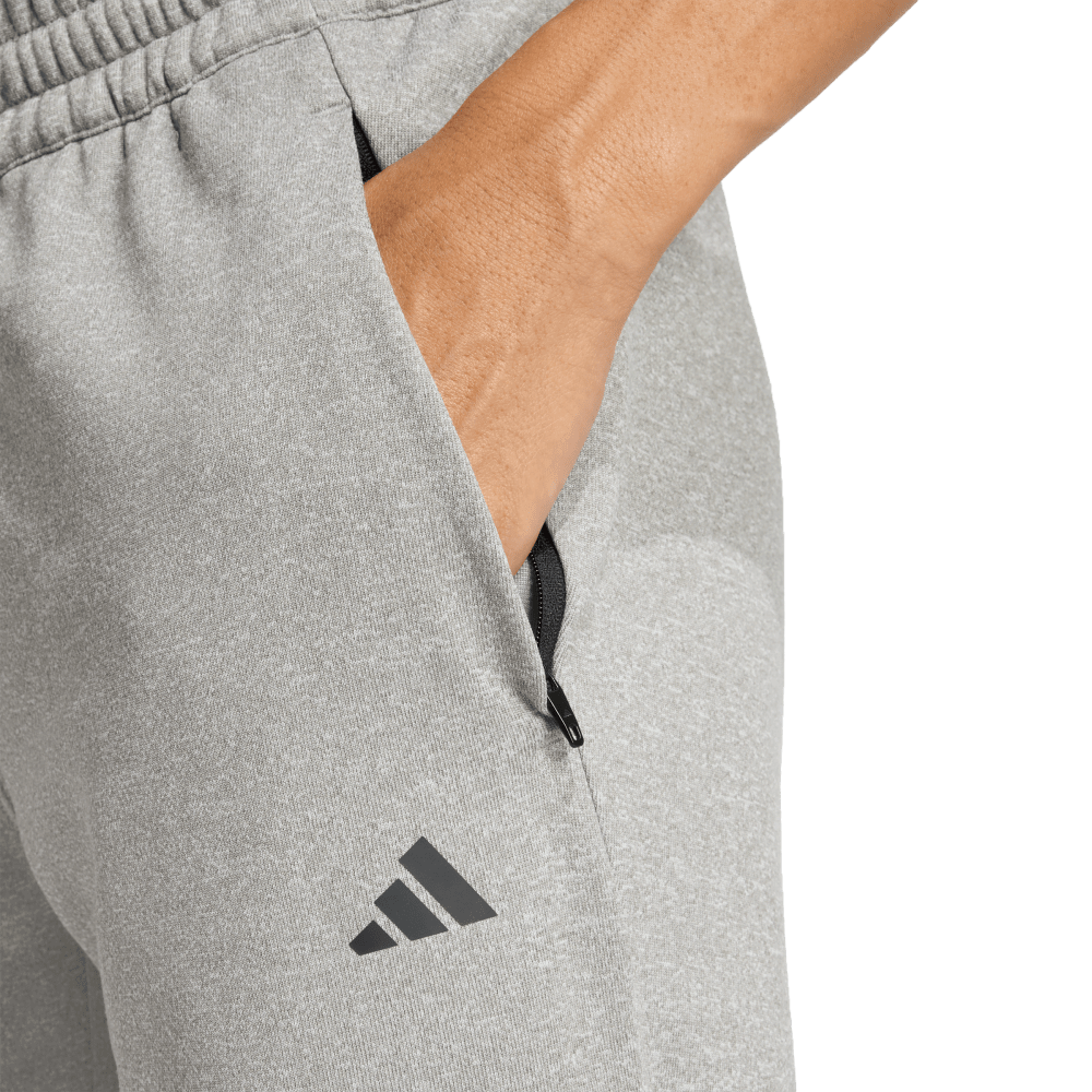 adidas Women's Game&Go Pant Light Gray - 6