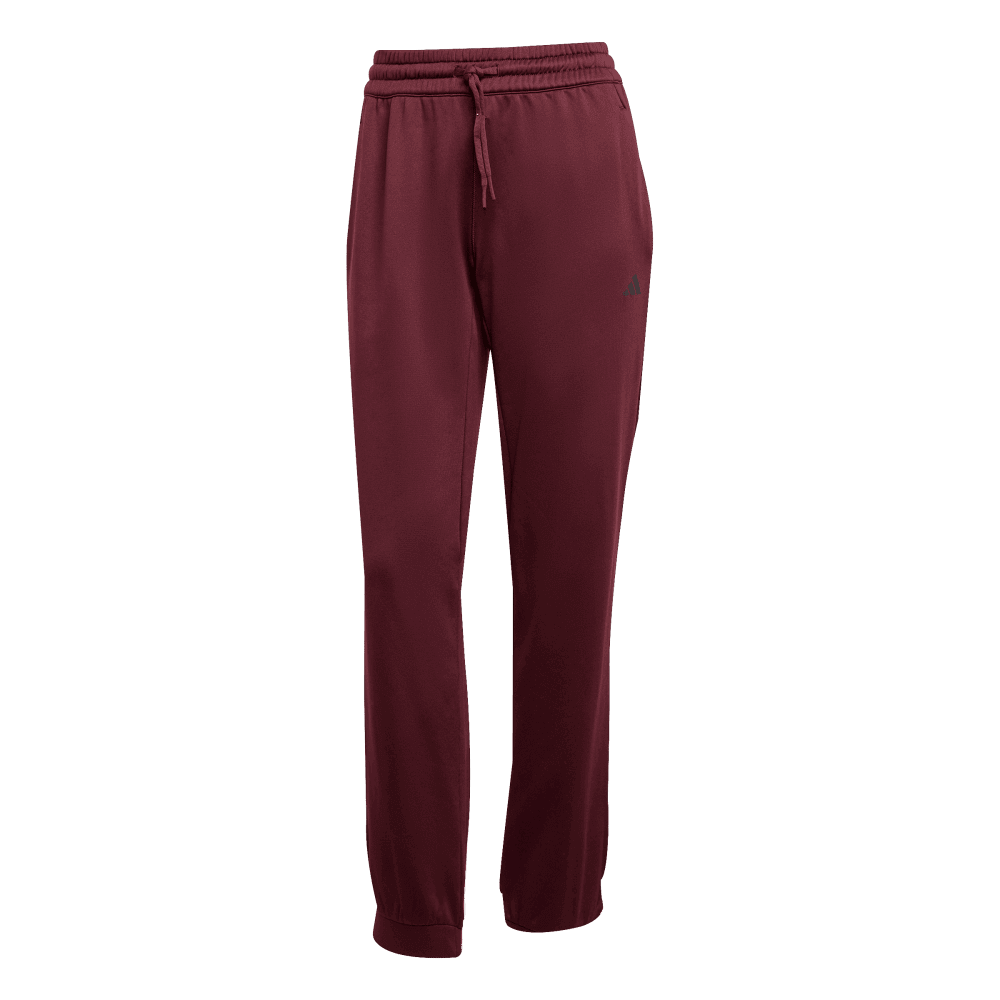 adidas Women's Game&Go Pant Light Maroon - 1