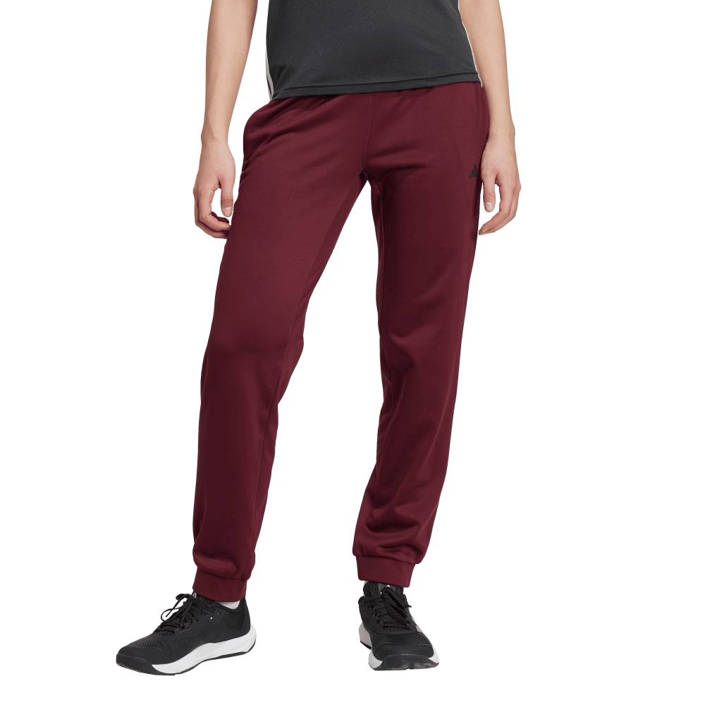 adidas Women's Game&Go Pant Light Maroon - 2