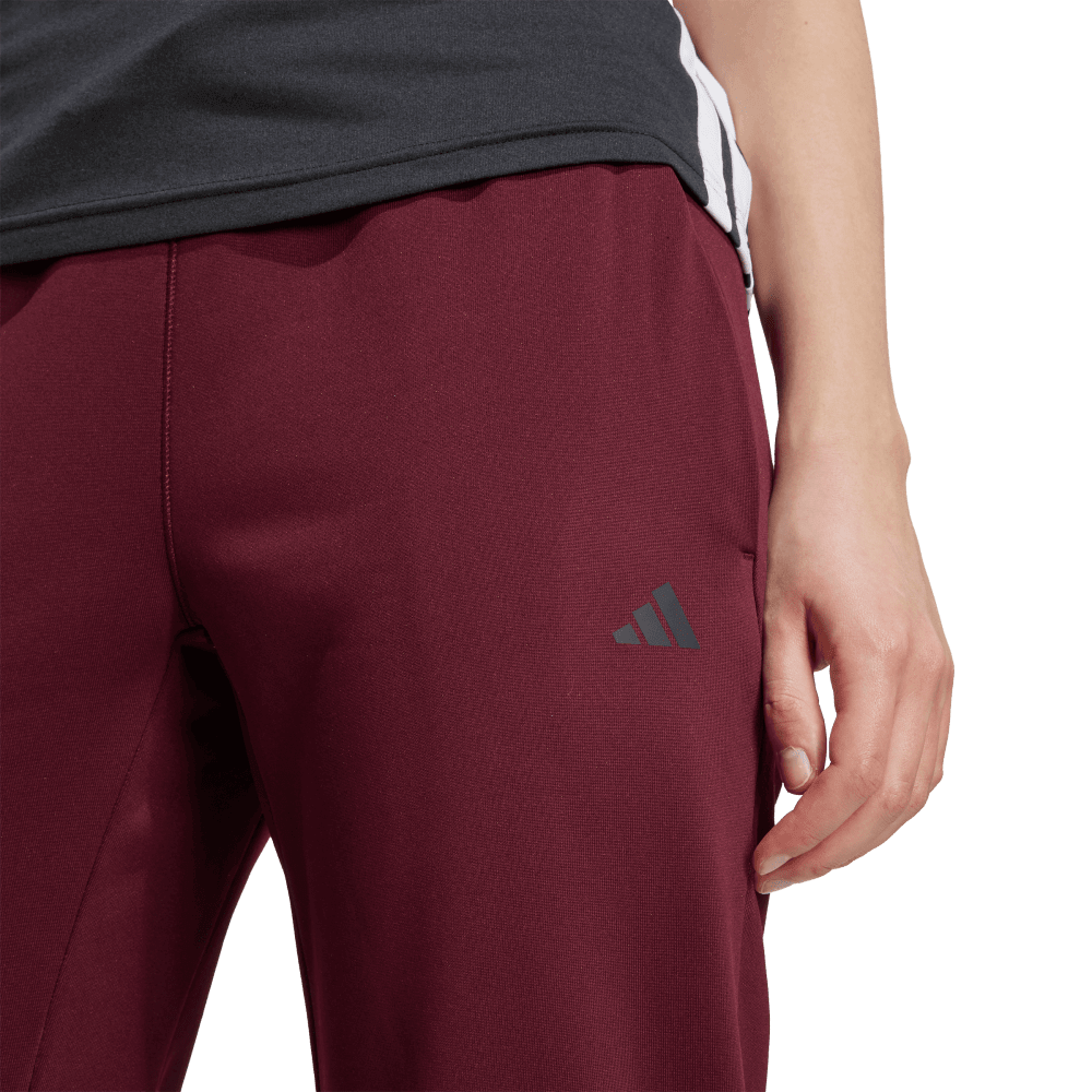 adidas Women's Game&Go Pant Light Maroon - 4
