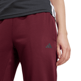 adidas Women's Game&Go Pant Light Maroon - 4