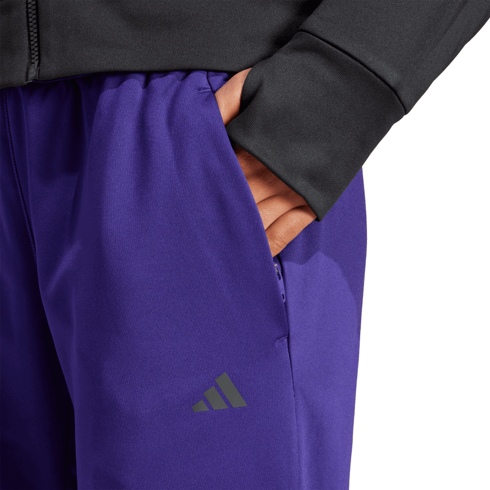 adidas Women's Game&Go Pant Light Purple - 4