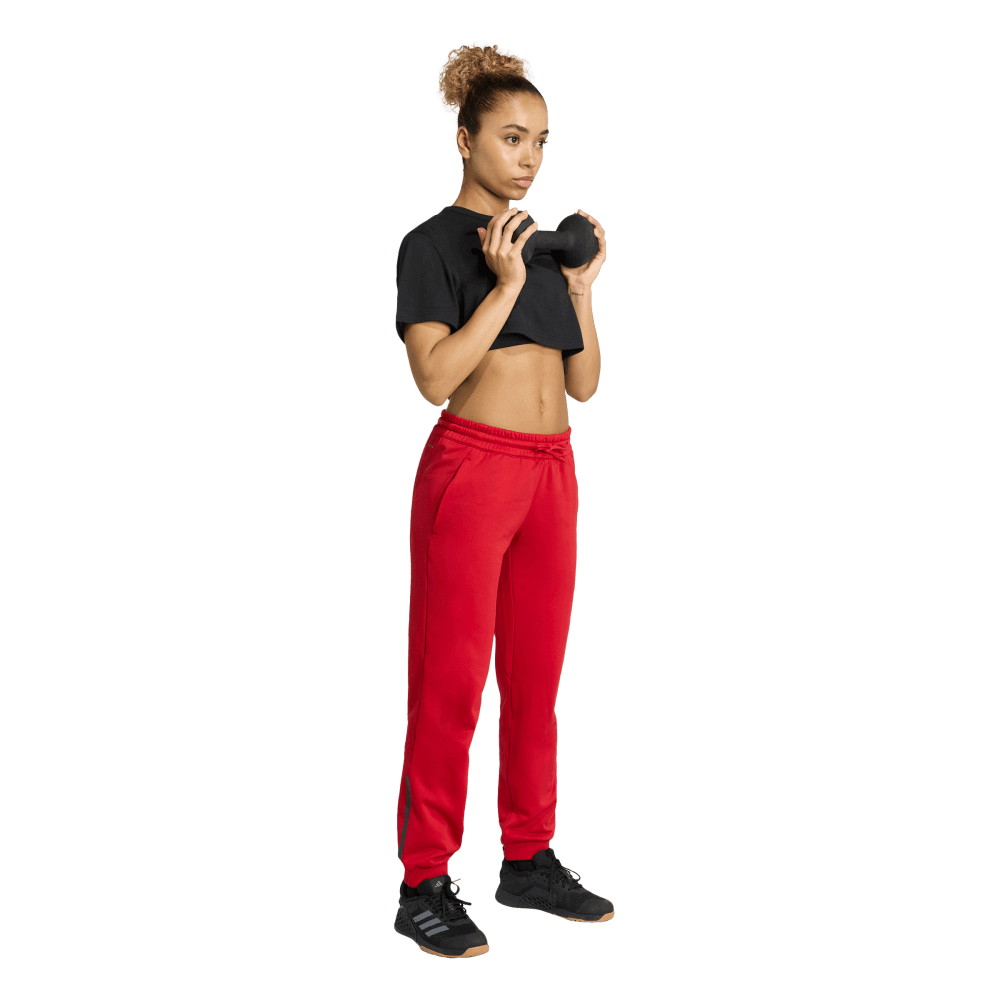 adidas Women's Game&Go Pant Light Red - 4