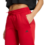 adidas Women's Game&Go Pant Light Red - 5