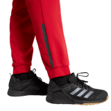 adidas Women's Game&Go Pant Light Red - 6