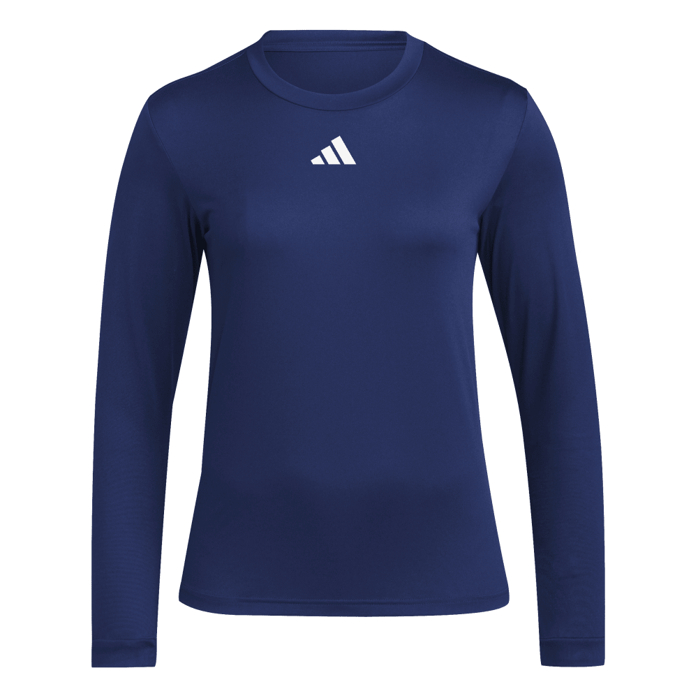 adidas Women's Gametime Long Sleeve Jersey Navy - 1