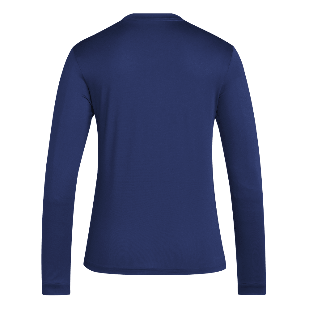 adidas Women's Gametime Long Sleeve Jersey Navy - 2