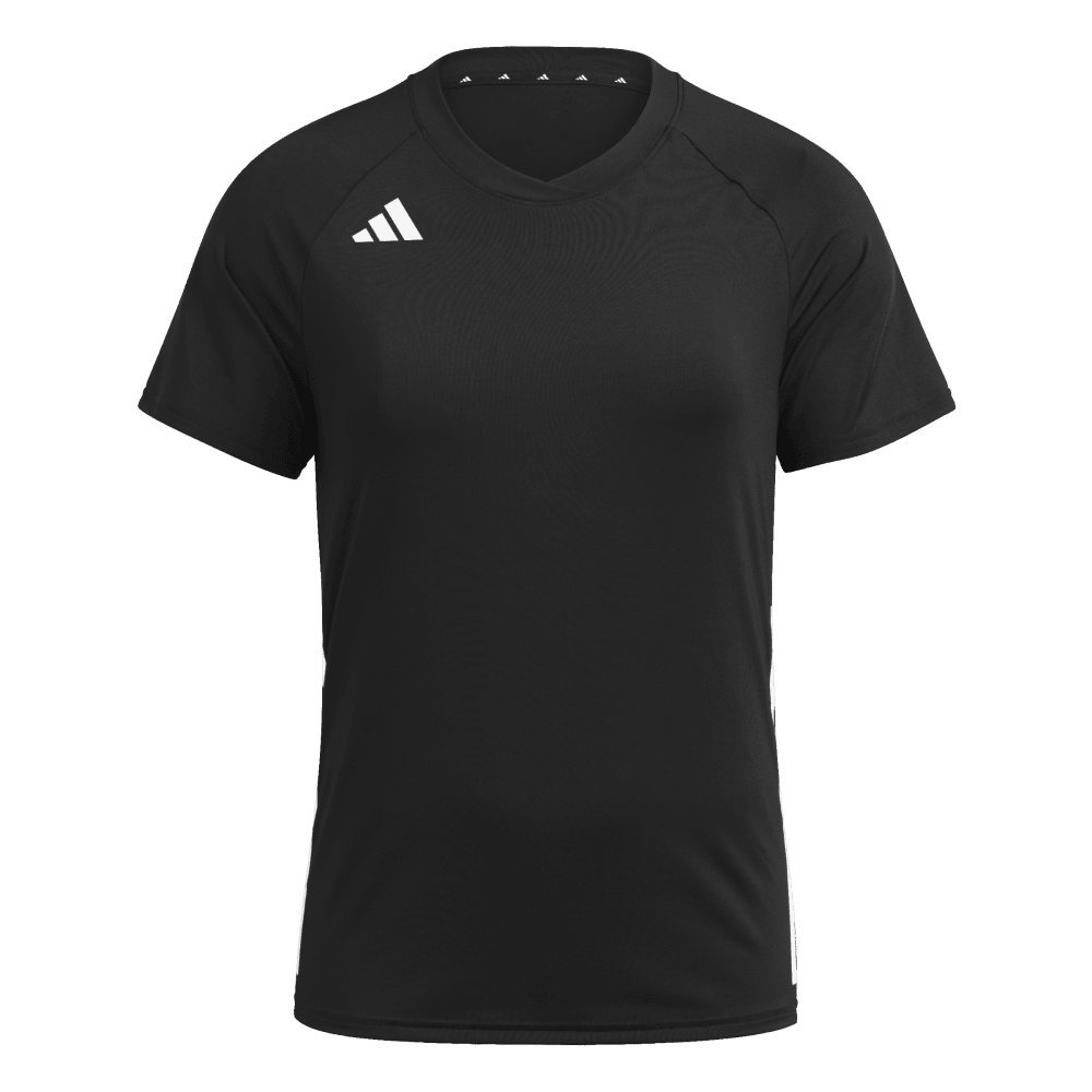 adidas Women's HiLo 25 Short Sleeve Jersey Black - 1