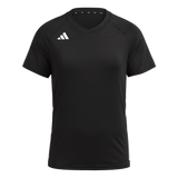 adidas Women's HiLo 25 Short Sleeve Jersey Black - 1