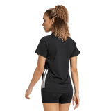 adidas Women's HiLo 25 Short Sleeve Jersey Black - 4