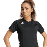 adidas Women's HiLo 25 Short Sleeve Jersey Black - 6