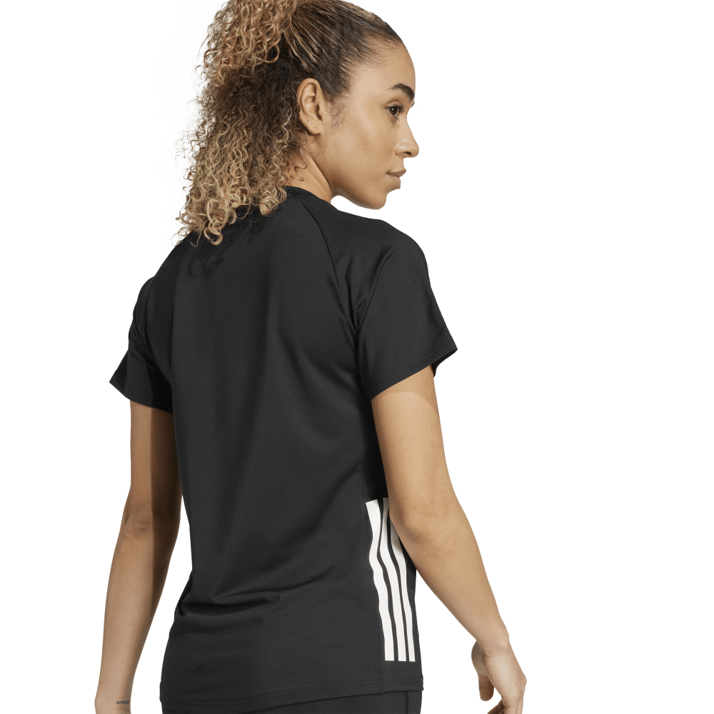 adidas Women's HiLo 25 Short Sleeve Jersey Black - 7
