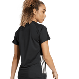adidas Women's HiLo 25 Short Sleeve Jersey Black - 7