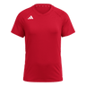 adidas Women's HiLo 25 Short Sleeve Jersey Red - 1