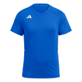 adidas Women's HiLo 25 Short Sleeve Jersey Royal - 1