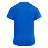 adidas Women's HiLo 25 Short Sleeve Jersey Royal - 2