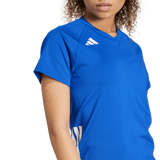 adidas Women's HiLo 25 Short Sleeve Jersey Royal - 6