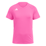 adidas Women's HiLo 25 Short Sleeve Jersey Shock Pink - 1