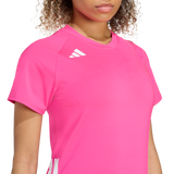 adidas Women's HiLo 25 Short Sleeve Jersey Shock Pink - 6