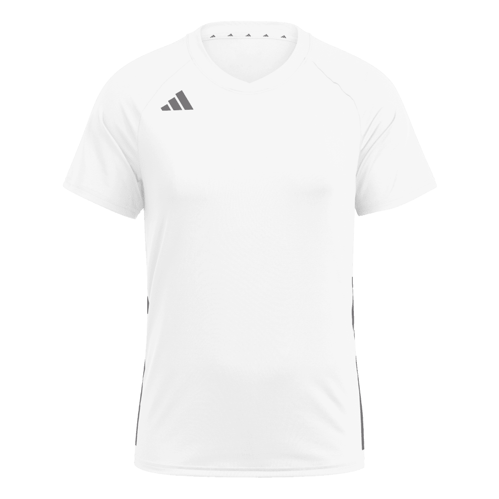 adidas Women's HiLo 25 Short Sleeve Jersey White - 1