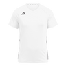 adidas Women's HiLo 25 Short Sleeve Jersey White - 1