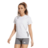 adidas Women's HiLo 25 Short Sleeve Jersey White - 3