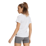 adidas Women's HiLo 25 Short Sleeve Jersey White - 4