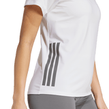 adidas Women's HiLo 25 Short Sleeve Jersey White - 7