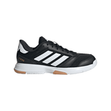 adidas Women's Ligra 8 Volleyball Shoe Black White - 1