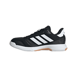 adidas Women's Ligra 8 Volleyball Shoe Black White - 2