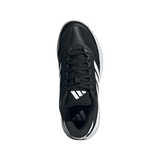 adidas Women's Ligra 8 Volleyball Shoe Black White - 3