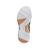 adidas Women's Ligra 8 Volleyball Shoe Black White - 4
