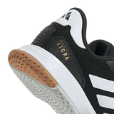 adidas Women's Ligra 8 Volleyball Shoe Black White - 6