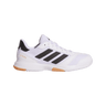 adidas Women's Ligra 8 Volleyball Shoe White Black - 1