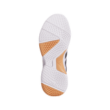 adidas Women's Ligra 8 Volleyball Shoe White Black - 4