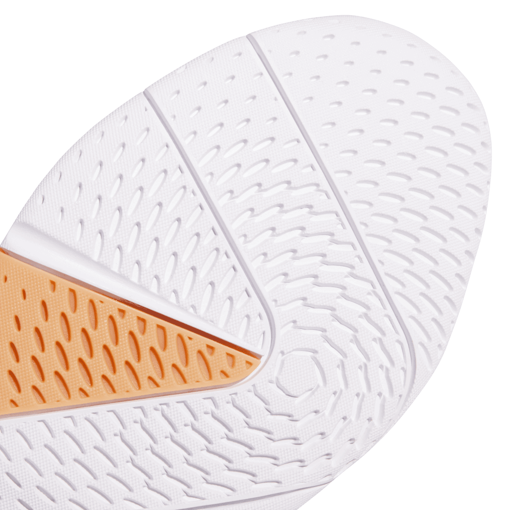 adidas Women's Ligra 8 Volleyball Shoe White Black - 6