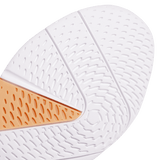 adidas Women's Ligra 8 Volleyball Shoe White Black - 6