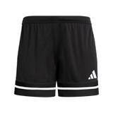 adidas Women's Squadra 25 Short - 5" Inseam Black - 1