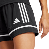adidas Women's Squadra 25 Short - 5" Inseam Black - 3