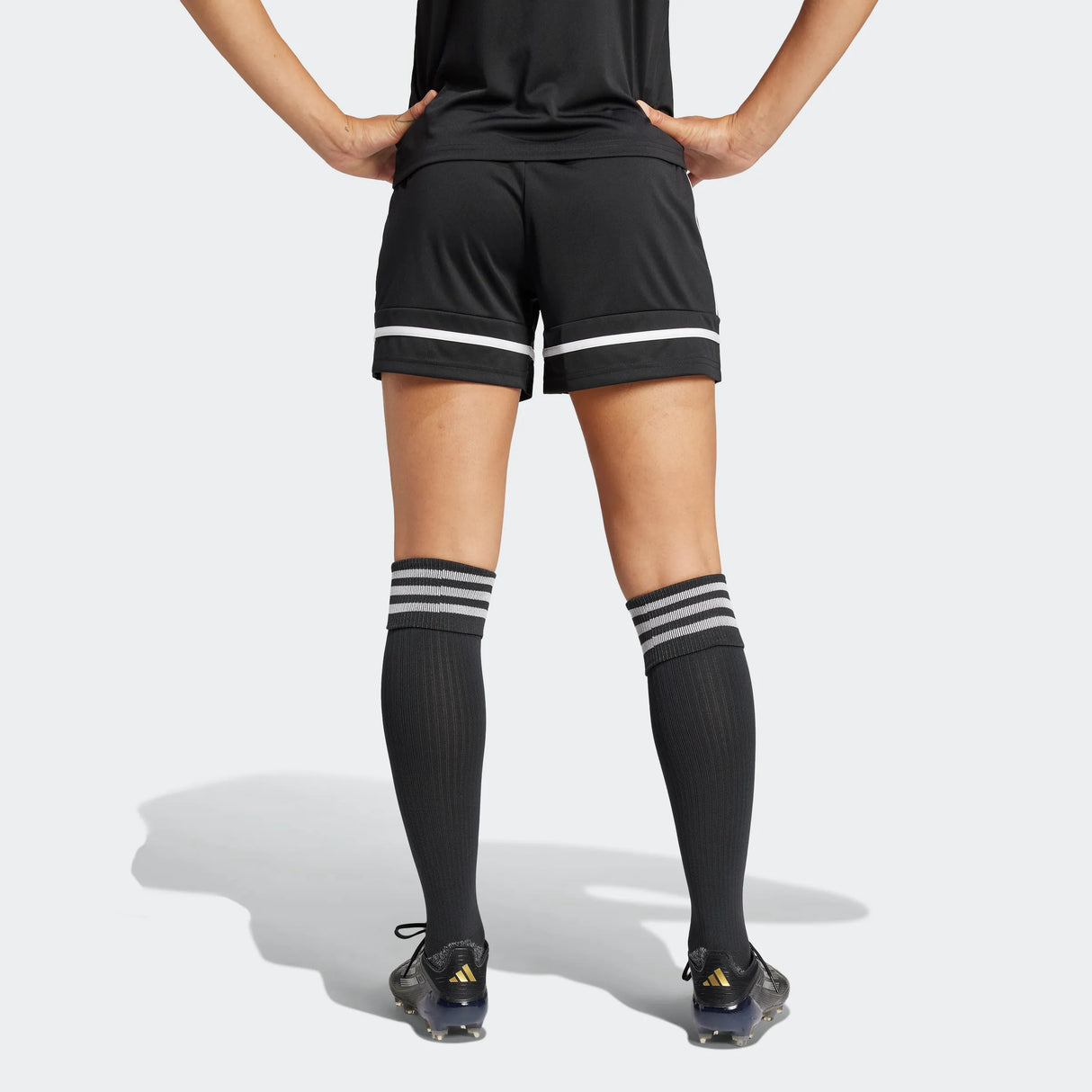 adidas Women's Squadra 25 Short - 5" Inseam Black - 6