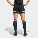 adidas Women's Squadra 25 Short - 5" Inseam Black - 6