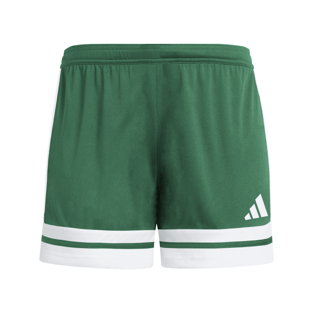 adidas Women's Squadra 25 Short - 5" Inseam Dark Green - 1