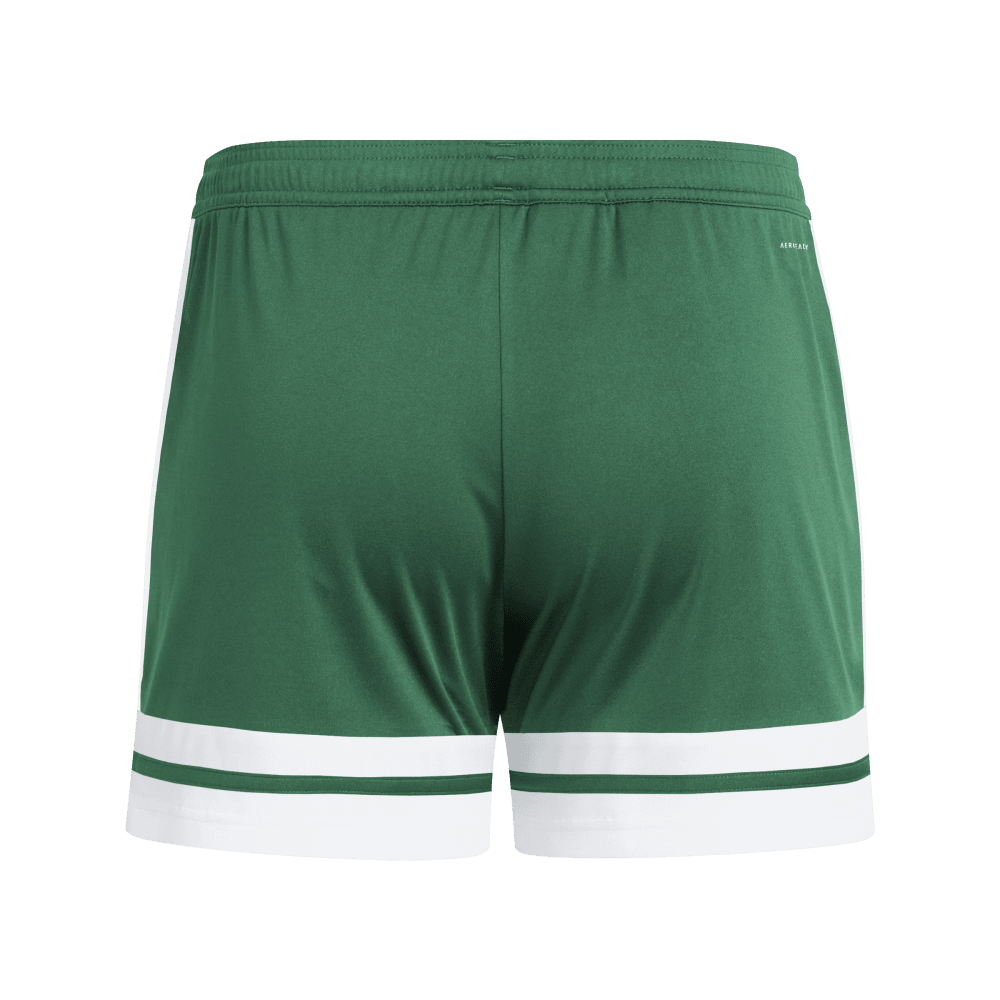 adidas Women's Squadra 25 Short - 5" Inseam Dark Green - 2